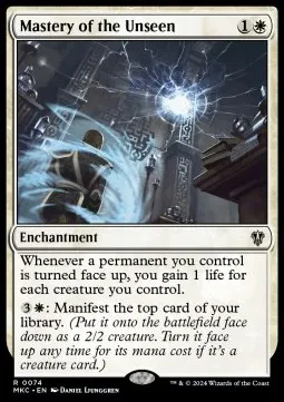 Mastery of the Unseen