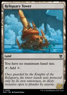 Reliquary Tower