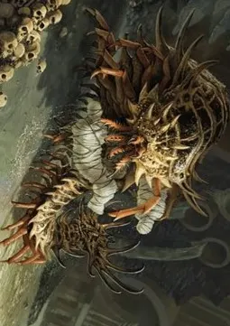Art Series: Rot Farm Mortipede