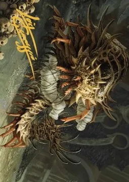 Art Series: Rot Farm Mortipede