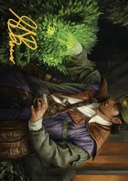 Art Series: Hedge Whisperer