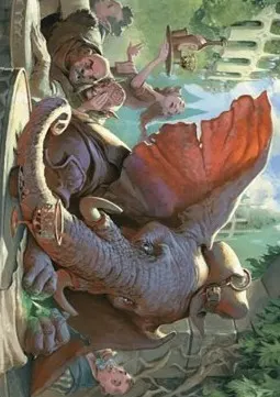 Art Series: Loxodon Eavesdropper