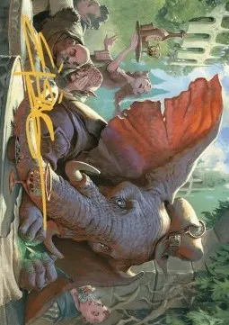 Art Series: Loxodon Eavesdropper