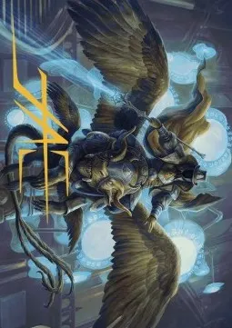 Art Series: Ezrim, Agency Chief