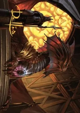 Art Series: Niv-Mizzet, Guildpact