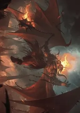 Art Series: Rakdos, Patron of Chaos
