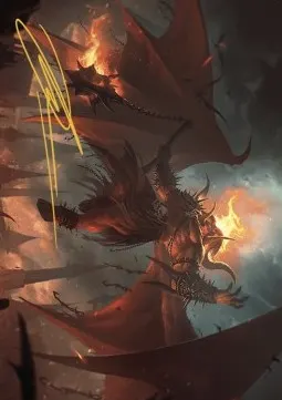 Art Series: Rakdos, Patron of Chaos