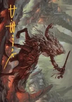 Art Series: Yarus, Roar of the Old Gods