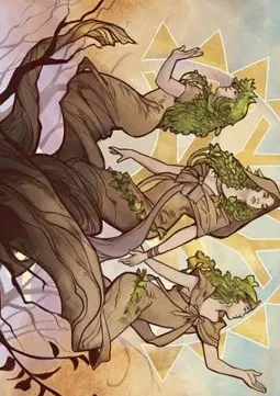 Art Series: Trostani, Three Whispers