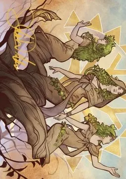 Art Series: Trostani, Three Whispers