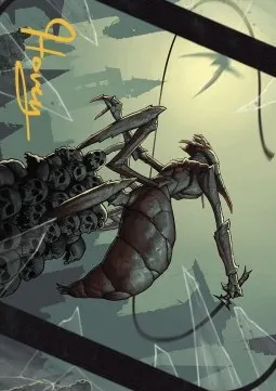 Art Series: Kraul Whipcracker
