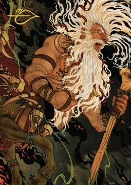 Art Series: Yarus, Roar of the Old Gods