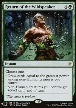 Return of the Wildspeaker