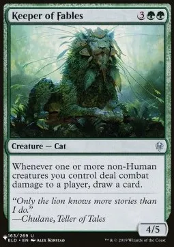 Keeper of Fables