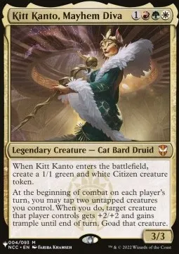 Kitt Kanto, Mayhem Diva