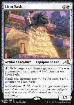 Lion Sash