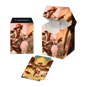Commander: Murders at Karlov Manor | "Nelly Borca, Impulsive Accuser" Deck Box
