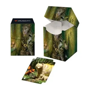 Commander: Murders at Karlov Manor | "Kaust, Eyes of the Glade" Deck Box