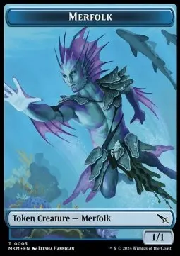 Detective // Merfolk