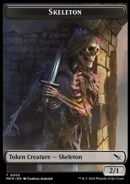 Detective // Skeleton