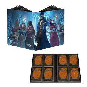 Murders at Karlov Manor: 4-Pocket Binder