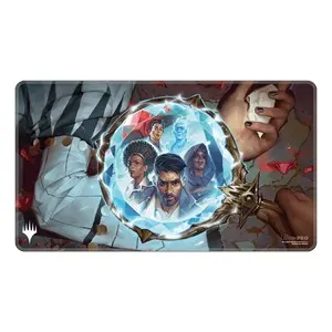 Murders at Karlov Manor | Key Art Holofoil Playmat