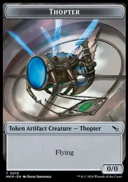 Detective // Thopter