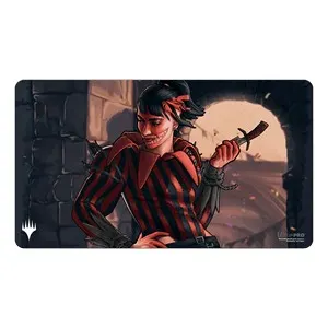 Murders at Karlov Manor | "Massacre Girl, Known Killer" Playmat