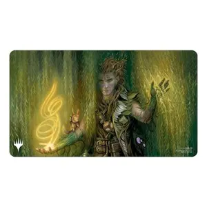 Commander: Murders at Karlov Manor | "Kaust, Eyes of the Glade" Playmat