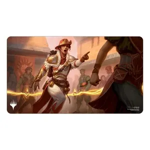 Commander: Murders at Karlov Manor | "Nelly Borca, Impulsive Accuser" Playmat