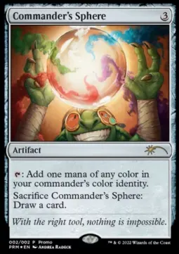 Commander's Sphere