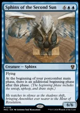 Sphinx of the Second Sun