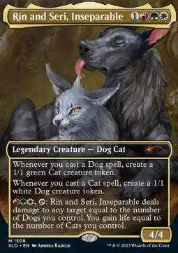 Rin and Seri, Inseparable // Rin and Seri, Inseparable