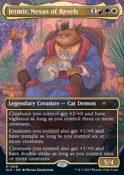 Jetmir, Nexus of Revels // Jetmir, Nexus of Revels