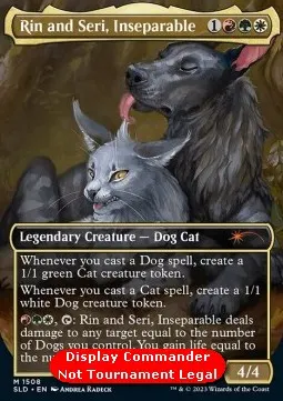 Rin and Seri, Inseparable // Rin and Seri, Inseparable