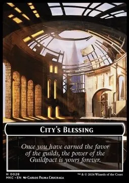 City's Blessing // Zombie