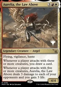Aurelia, the Law Above
