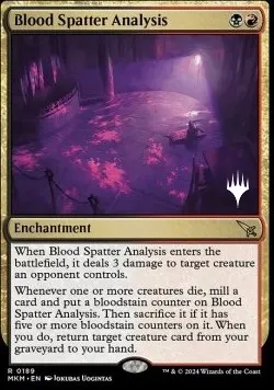 Blood Spatter Analysis