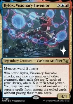 Kylox, Visionary Inventor
