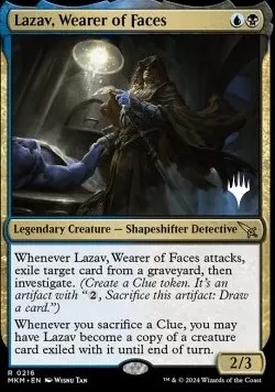 Lazav, Wearer of Faces
