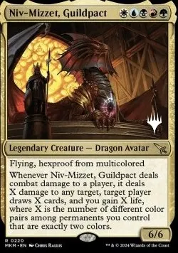 Niv-Mizzet, Guildpact