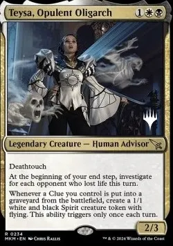 Teysa, Opulent Oligarch