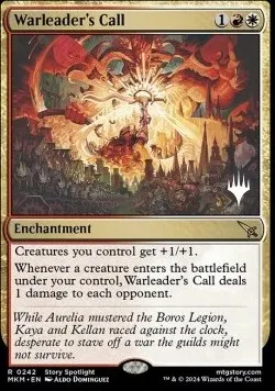 Warleader's Call