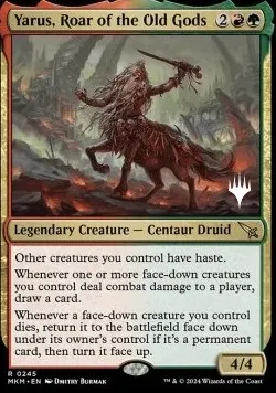 Yarus, Roar of the Old Gods