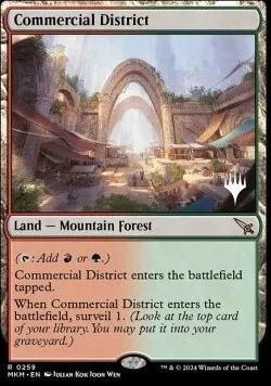 Commercial District
