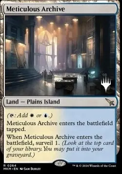 Meticulous Archive