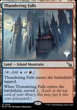 Thundering Falls