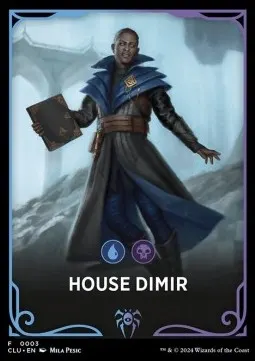 Ravnica: Clue Edition Front Card: House Dimir