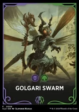 Ravnica: Clue Edition Front Card: Golgari Swarm