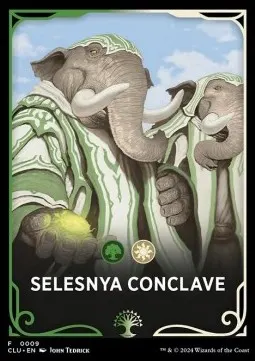 Ravnica: Clue Edition Front Card: Selesnya Conclave